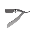 Skeermes - Black Equinox Straight Razor