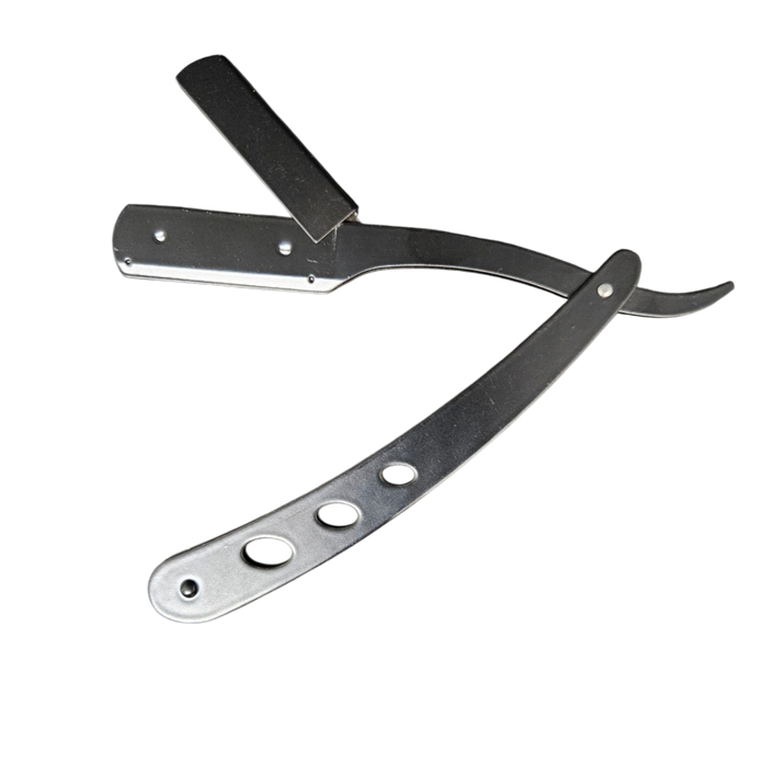 Skeermes - Black Pure Edge Straight Razor