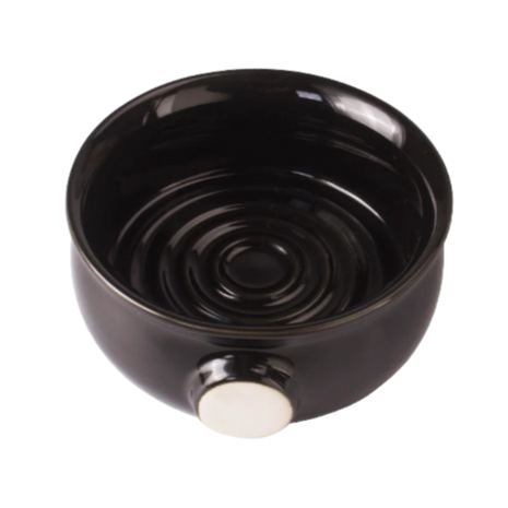 Yaqi - Porcelain Black Shaving Bowl