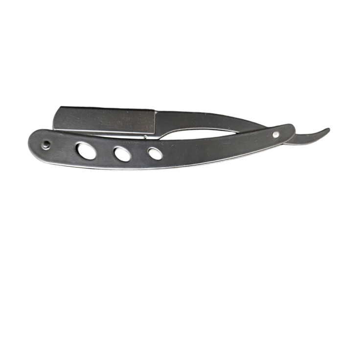 Skeermes - Black Pure Edge Straight Razor