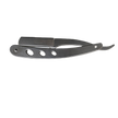 Skeermes - Black Pure Edge Straight Razor