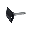 Skeermes - Brown Square Safety Razor Head Sheath