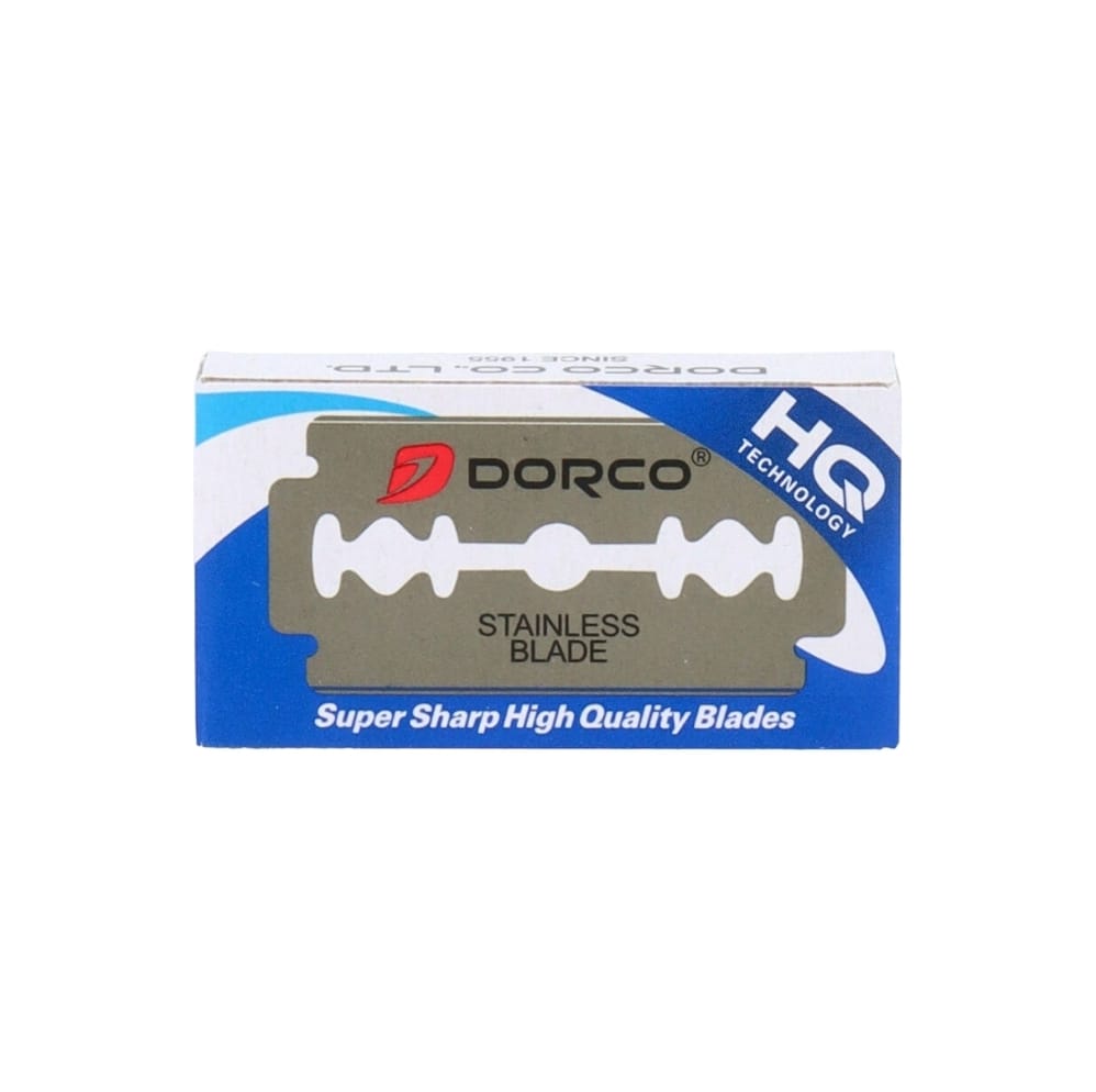 Dortex Blade Dorco Stainless Steel - Double Edge Safety Razor Blades