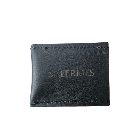Skeermes - Black Square Safety Razor Head Sheath