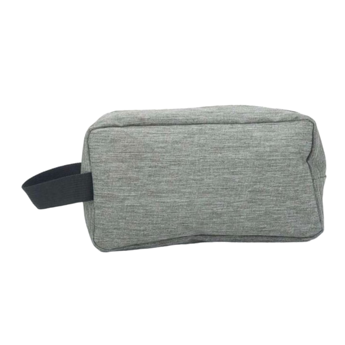 Skeermes - Small Grey Shaving Dopp Kit
