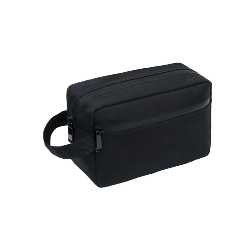 Skeermes - Small Black Shaving Dopp Kit