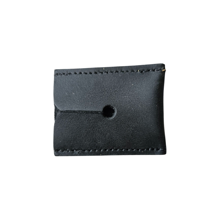 Skeermes - Black Square Safety Razor Head Sheath