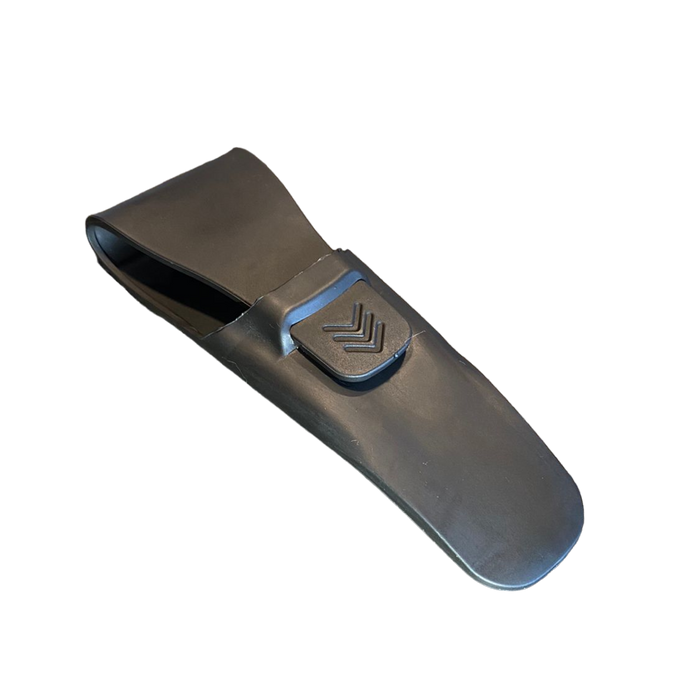 Skeermes - Black Silicone Safety Razor Pouch