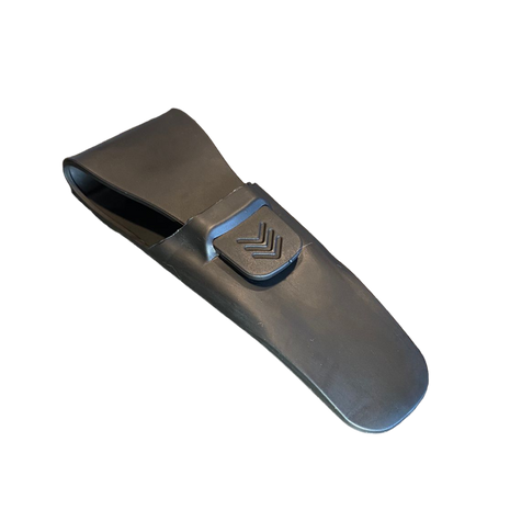 Skeermes - Black Silicone Safety Razor Pouch