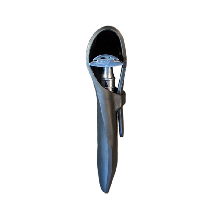 Skeermes - Black Silicone Safety Razor Pouch