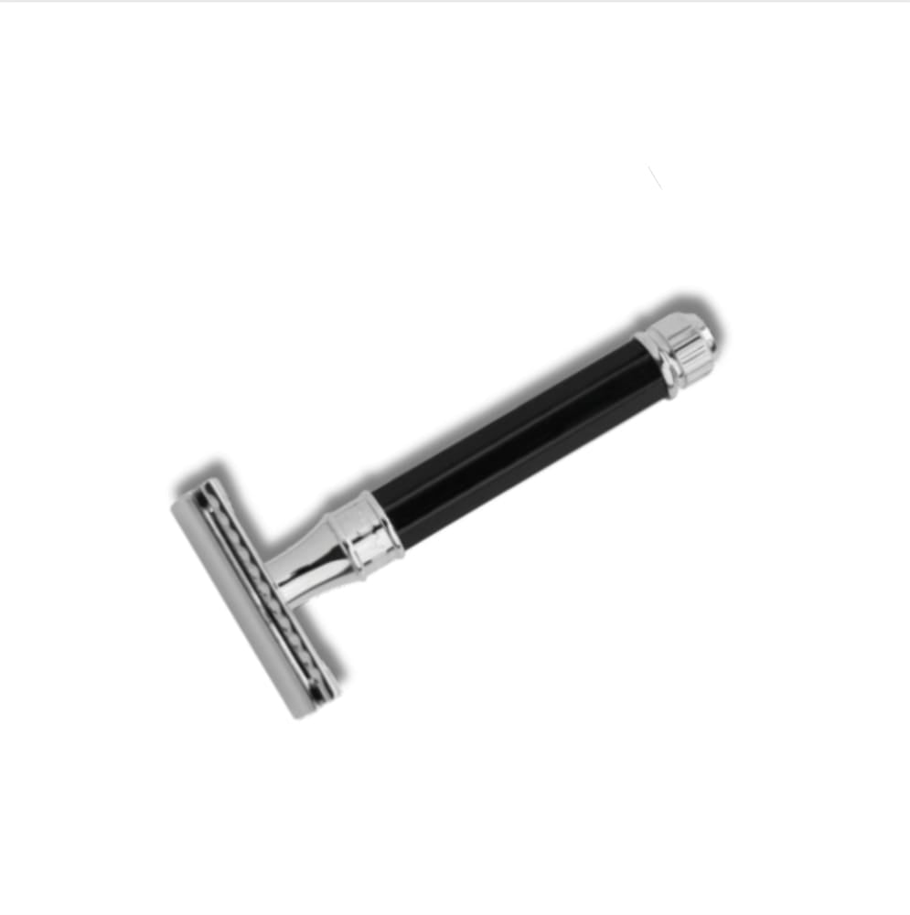 Edwin Jagger – DE89 Black Octagonal DE Safety Razor