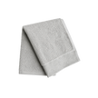 Shaving Towel (Small) - Light Grey Pattern Edge