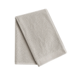 Shaving Towel (Medium) - Light Grey Plain Edge