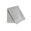 Shaving Towel (Small) - Light Grey Lined Edge