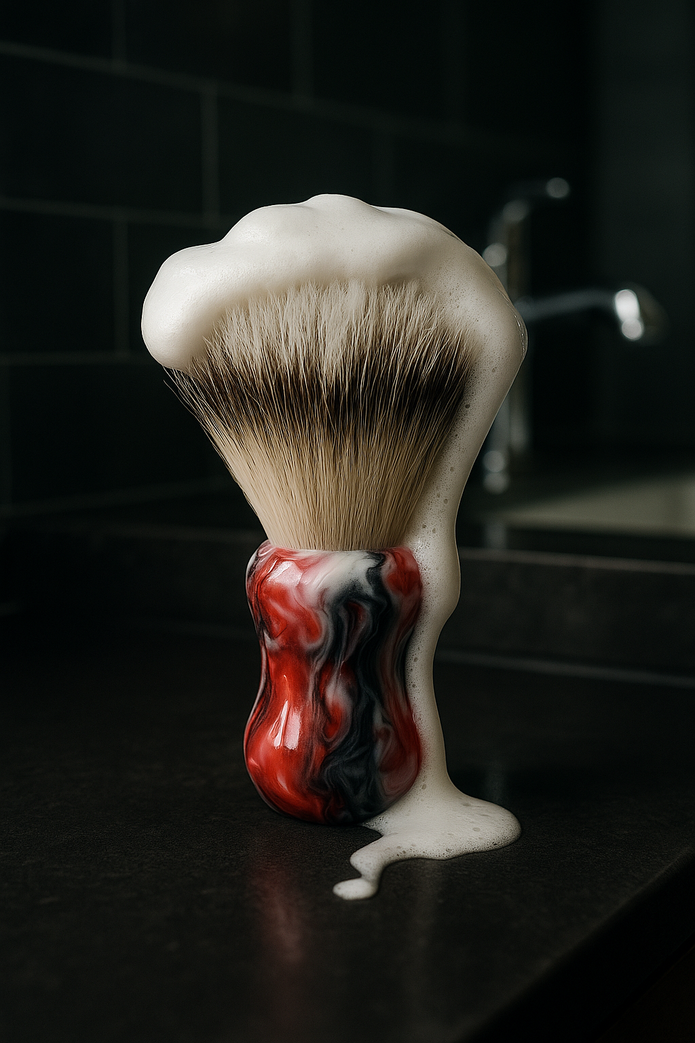 DSC - Aurora Synthetic Shaving Brush