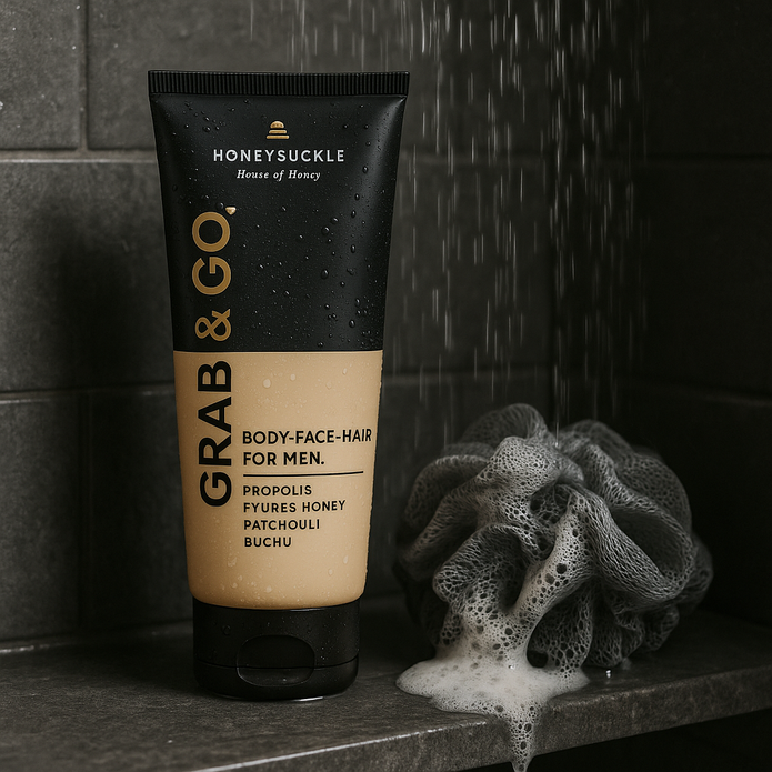 Honeysuckle - Grab & Go (3-in-1 Cleanser – Body • Face • Hair)