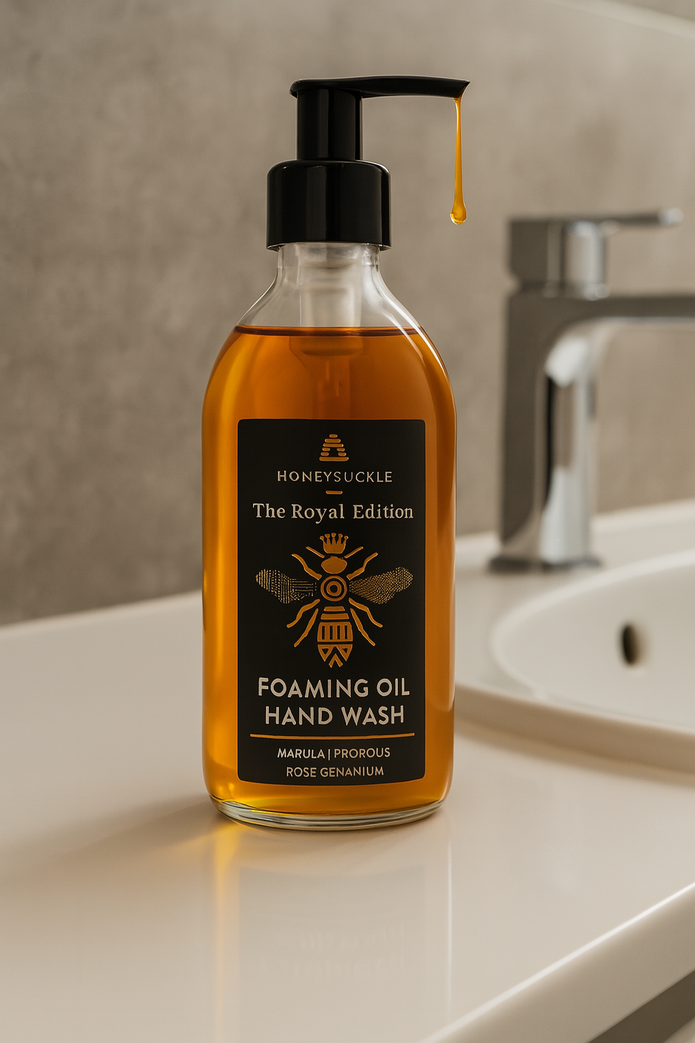 Honeysuckle - Foaming Oil Hand Wash