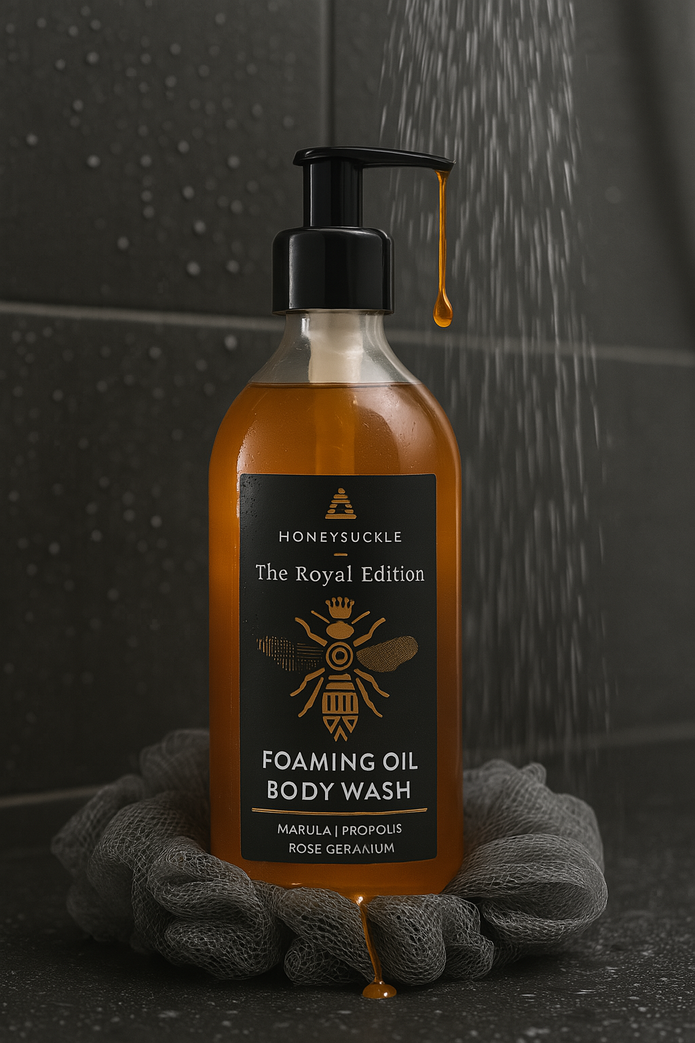 Honeysuckle - Foaming Oil Body Wash