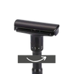 QShave – Black Adjustable DE Safety Razor