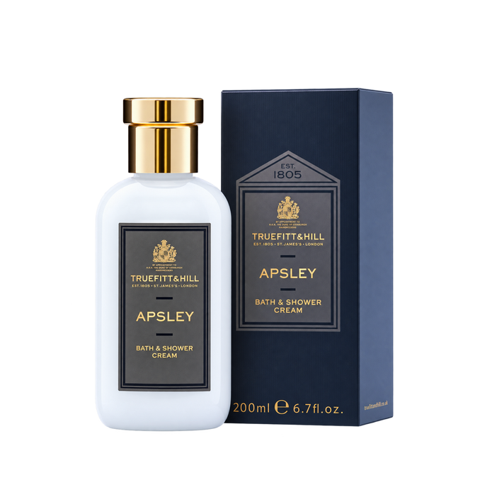 Truefitt & Hill – Apsley Bath & Shower Cream