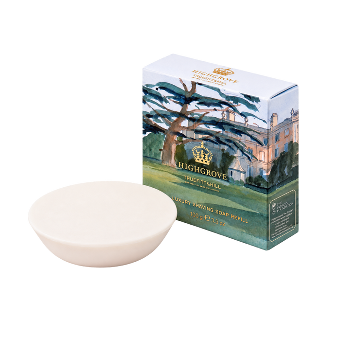 Truefitt & Hill – Highgrove Luxury Shaving Soap Refill