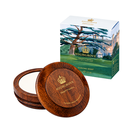 Truefitt & Hill – Highgrove Luxury Shaving Soap Wooden Bowl