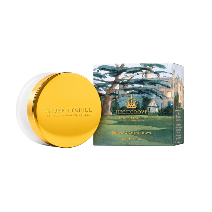 Truefitt & Hill – Highgrove Shave Cream Bowl
