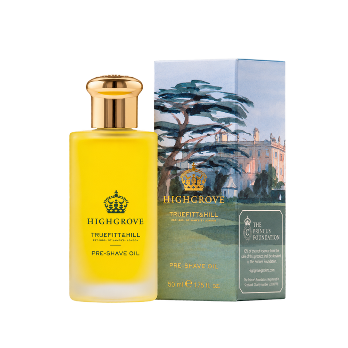Truefitt & Hill – Highgrove Luxury Pre-Shave Oil