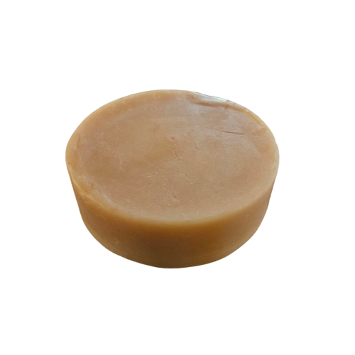 Skeermes Ram Leerlappie - Leather & Goat’s Milk Shaving Soap