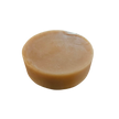 Skeermes Ram Leerlappie - Leather & Goat’s Milk Shaving Soap