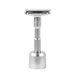 QShave – Adjustable DE Safety Razor & Stand