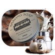 Skeermes Ram Leerlappie - Leather & Goat’s Milk Shaving Soap