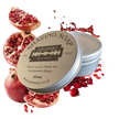 Skeermes 'Appel van Grenada'- Pomegranate Shaving Soap