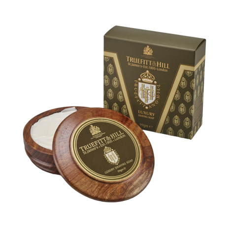 Truefitt & Hill – Luxury Shaving Soap in Wooden Bowl