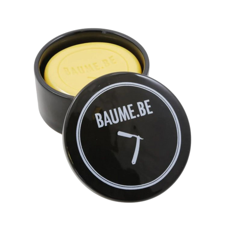 Baume.be - Shaving Soap in Ceramic Bowl