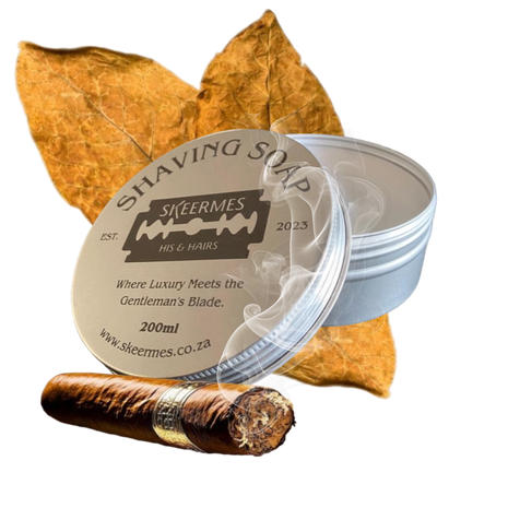 Skeermes Tabakblaar - Tabacco Shaving Soap