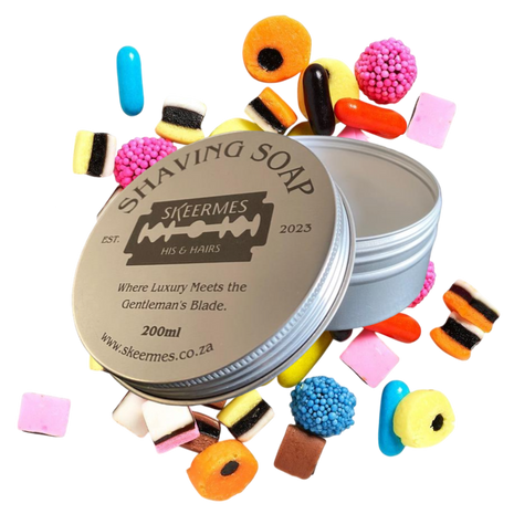 Skeermes Liquorice - 'Allesoorte' Shaving Soap