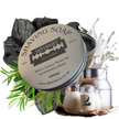 Skeermes Dag en Nag - Charcoal & Goat’s Milk Shaving Soap