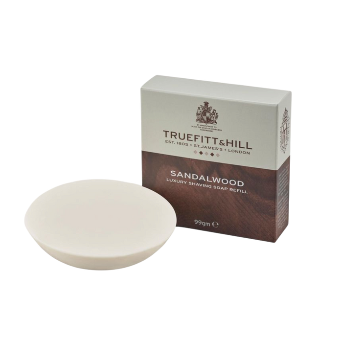 Truefitt & Hill – Sandalwood Luxury Shaving Soap Refill