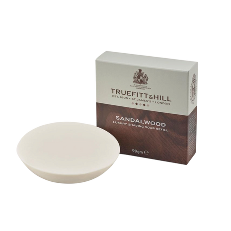 Truefitt & Hill – Sandalwood Luxury Shaving Soap Refill