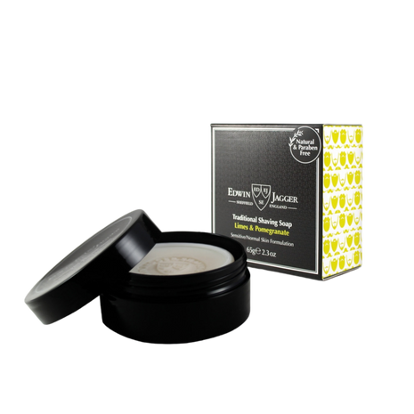 Edwin Jagger – Limes & Pomegranate Shaving Soap 65g Tub