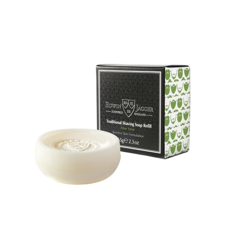 Edwin Jagger – Aloe Vera Shaving Soap Refill 65g