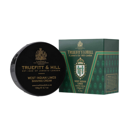 Truefitt & Hill – West Indian Limes Shave Cream Bowl
