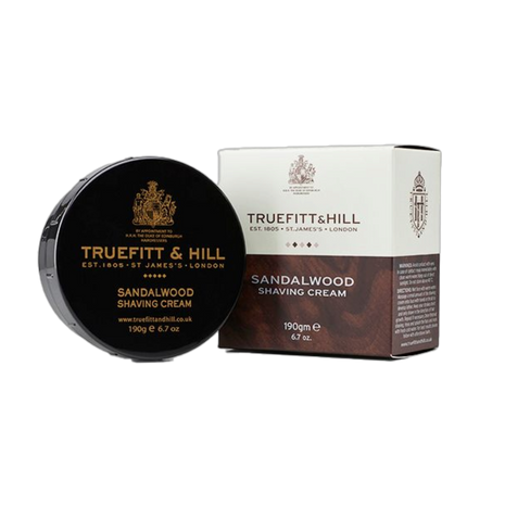 Truefitt & Hill – Sandalwood Shave Cream Bowl