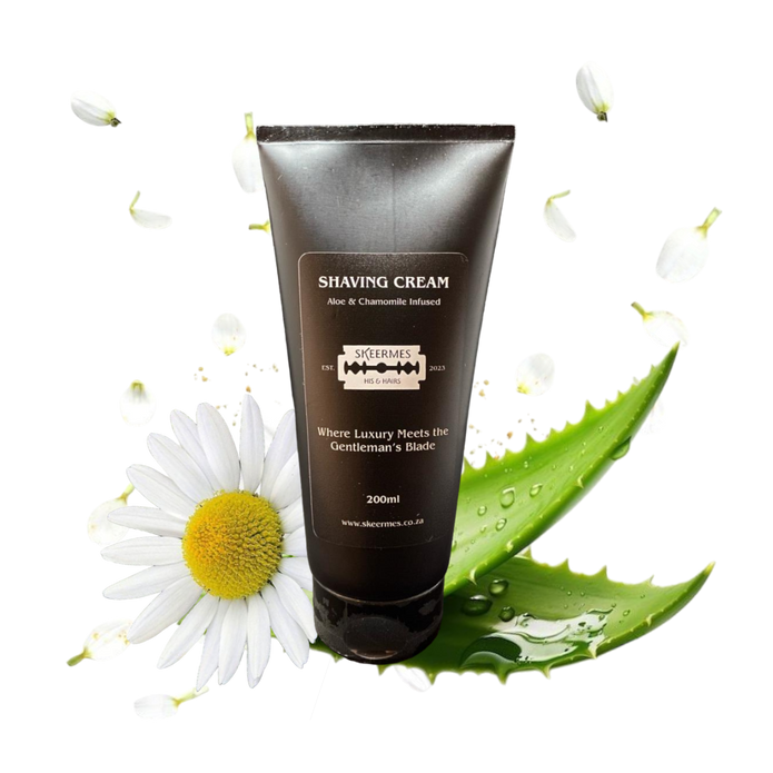 Skeermes - Aloe & Chamomile Shaving Cream