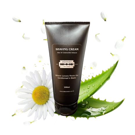 Skeermes - Aloe & Chamomile Shaving Cream