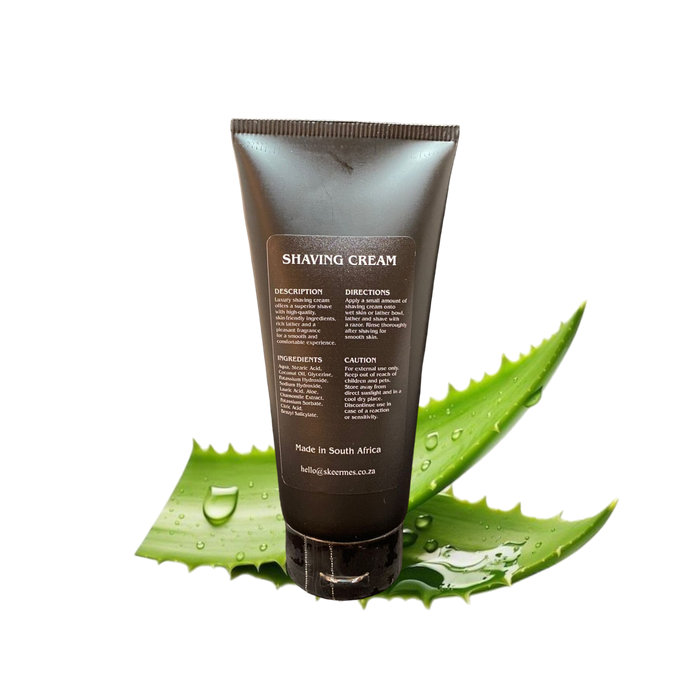 Skeermes - Aloe & Chamomile Shaving Cream