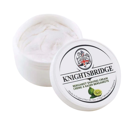 Knightsbridge - Bergamot Shaving Cream 170g Tub