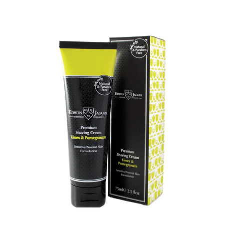 Edwin Jagger – Limes & Pomegranate Shaving Cream 75ml Tube