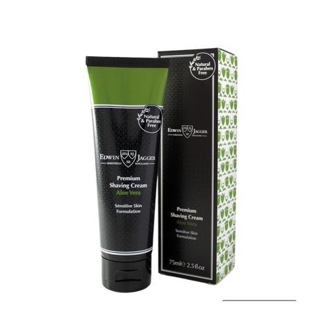 Edwin Jagger – Aloe Vera Shaving Cream 75ml Tube
